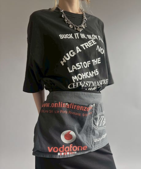 【RE;CIRCLE】 Re Eco Bag Apron /  260615-004