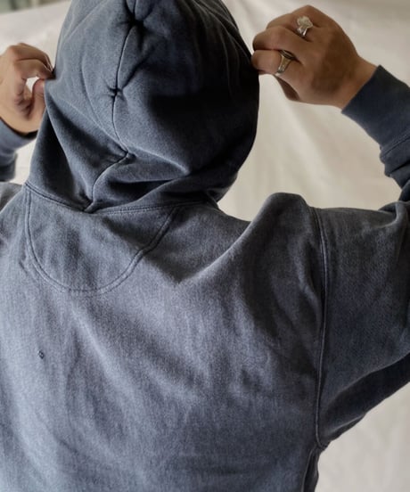 【USED】   Champion Reverse Weave Hoodie CONNECTICUT GOLF CLUB/211007-051