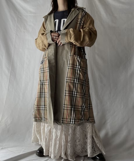 【USED】   Burberry Chester Coat④/211028-009
