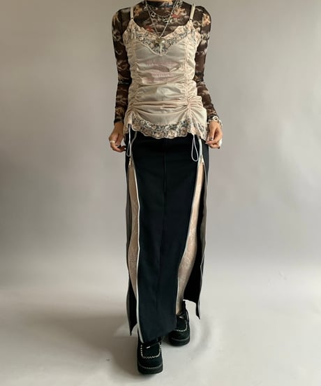 【RE;CIRCLE】 Non asleep cami  /  241024-011