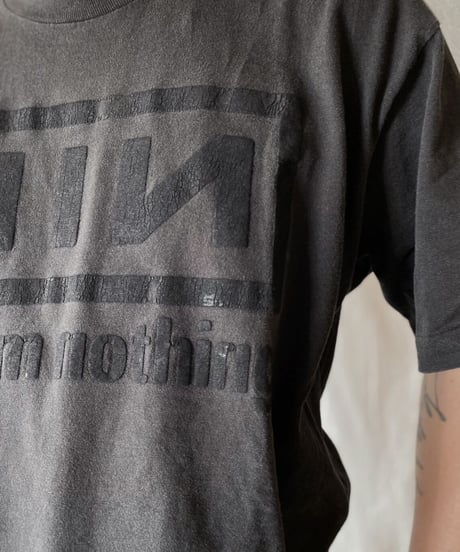 【USED】 S/S T-shirt Nine Inch Nails/210526-010