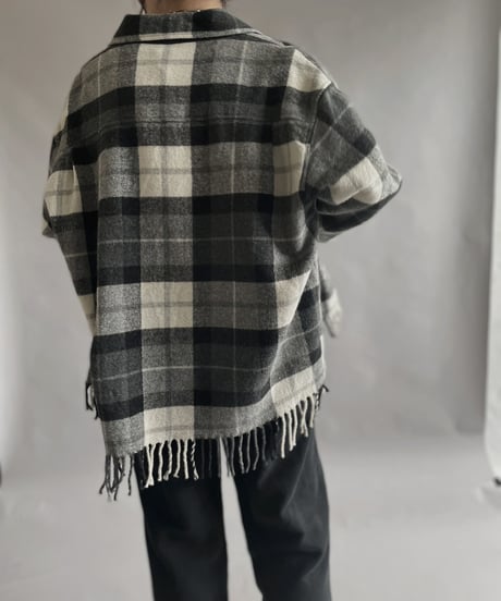 【USED】 Sweet Jessie Checked Shirt / 230211-021