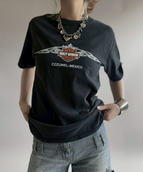 【USED】 HARLEY-DAVIDSON Tee / 260418-042