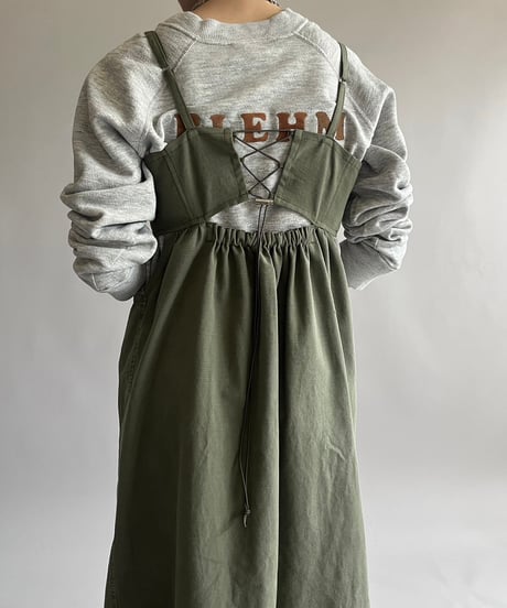 【RE;CIRCLE】 RE ARMY Corset One-piece/ 240919-006