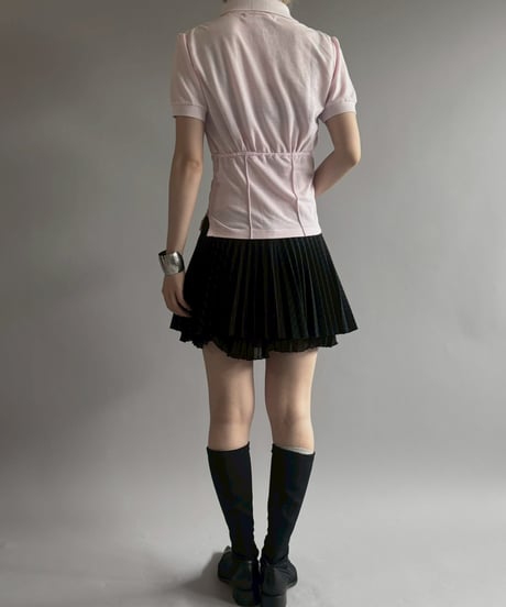 【RE;CIRCLE】 RE Polo Corset  / 260625-002