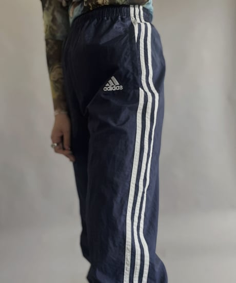 【USED】 adidas Nylon Line Pants / 230422-028