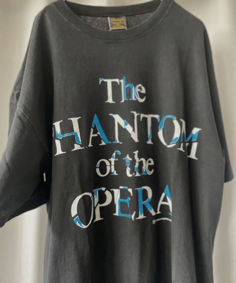 【USED】 Made in USA THE PHANTOM OF THE OPERA T-Shirt / 230715-014