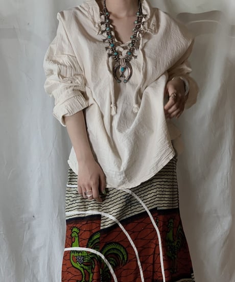 【USED】 Mexican Shirt/210428-008