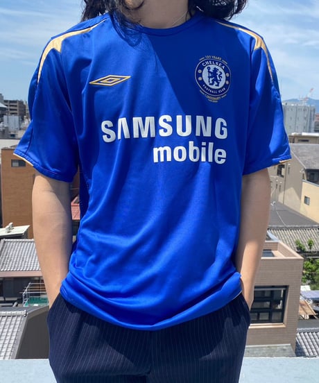 【USED】   Chelsea 2005's Hone Game Shirts / 2300515-018