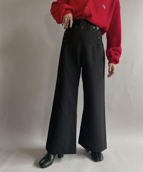 【USED】  U.S. Navy 13Button Sailor Pants / 221008-009