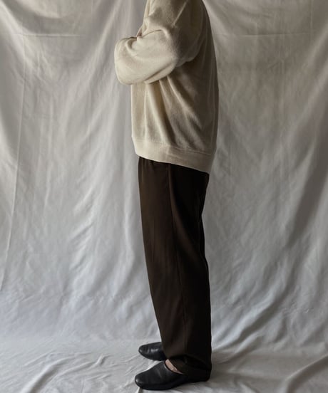 【USED】   LACOSTE Knit Cardigan②/211007-003