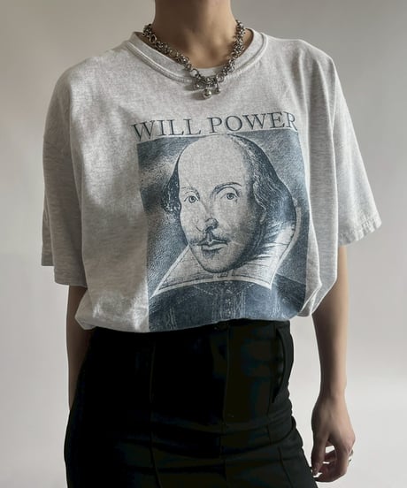 【USED】  GILDAN WILL POWER  T-Shirt/250510-017