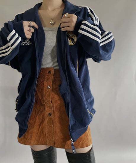 【USED】 adidas Jersey Top / 221210-031