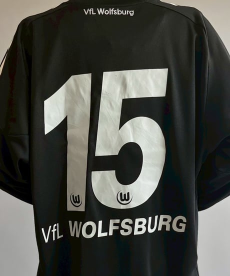 【USED】 10~11's adidas VfL Wolfsburg Soccer Shirt / 260530-024