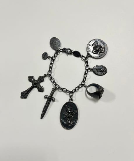 【USED】  Charm Bracelet / 241026-035