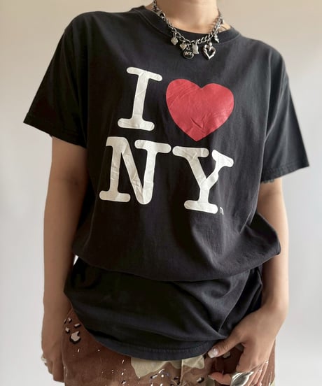 【USED】 I ♡ NY  T-Shirt / 250719-014