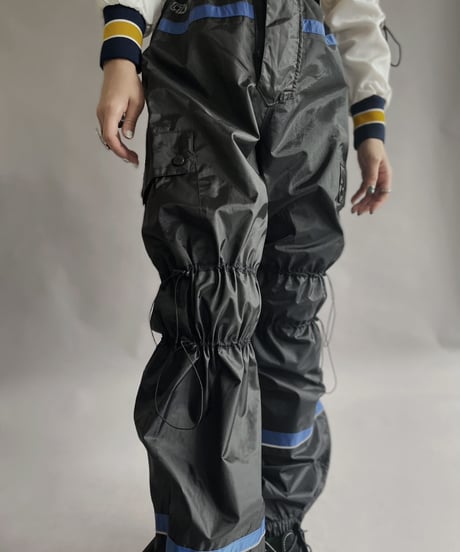 【RE;CIRCLE】 RE Nylon Drawcord Pants / 230309-008