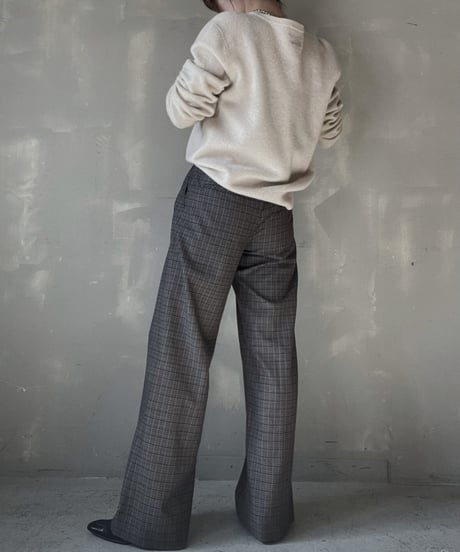 【USED】　Ralph Lauren Knit Top/ 220220-045