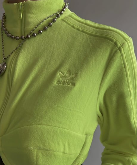 【USED】 adidas×JEREMY SCOTT velour track jacket/ 250913-023