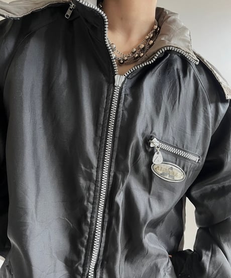 【USED】 AIR WALK Reversible Hooded Jacket /241228-014