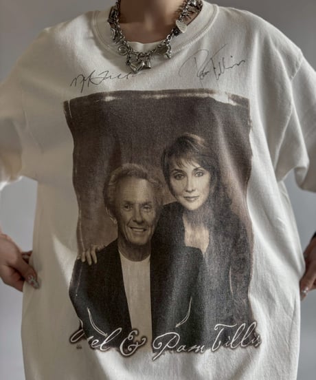 【USED】 GILDAN MEL&PAM TILLIS T-Shirt / 260627-028