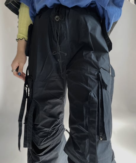 【USED】 Techno Pants (NAVY) / 230119-003