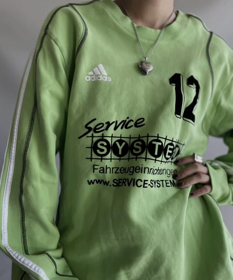 【USED】 adidas L/S Sweat / 231112-005