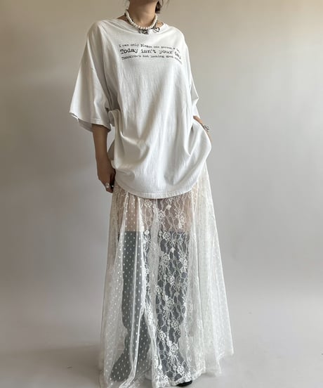 【USED】   Made in USA DELTA Today isn't your day T-Shirt/250510-061