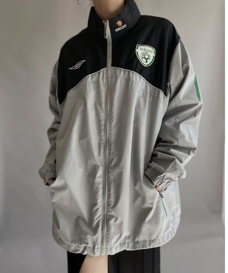 【USED】 Umbro Nylon Jacket / 230114-028