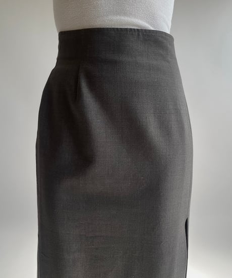 【USED】 Made in ITALY PRIZMA Long Skirt /250201-013