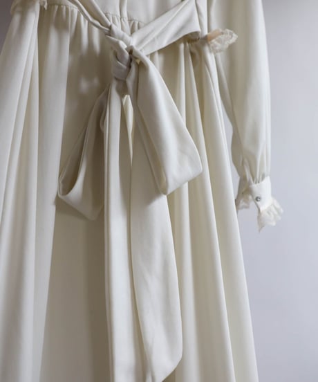 【USED】L/S Poly Dress ② / 220324-004