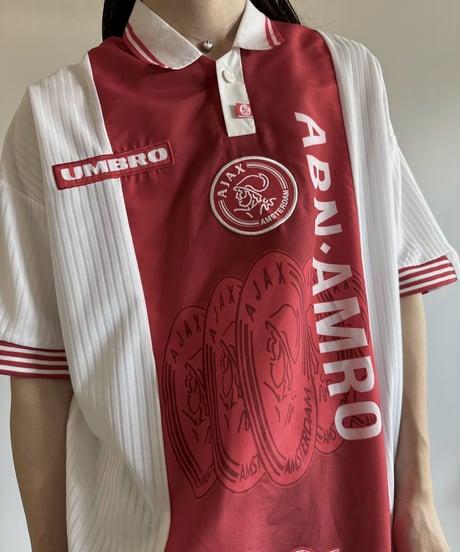 【USED】 UMBRO 97~98's AJAX Soccer Shirt/ 250607-048
