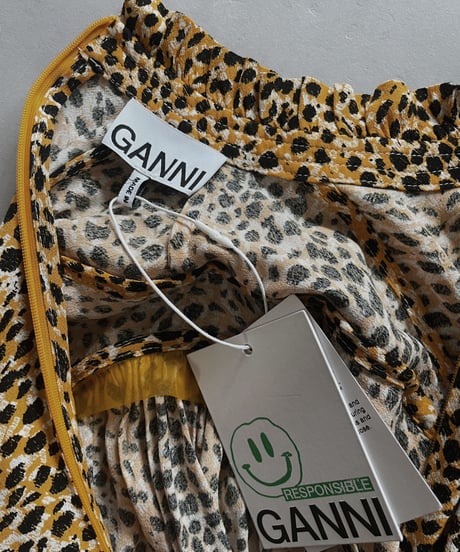 【USED】 GANNI Poly One-piece / 230401-028