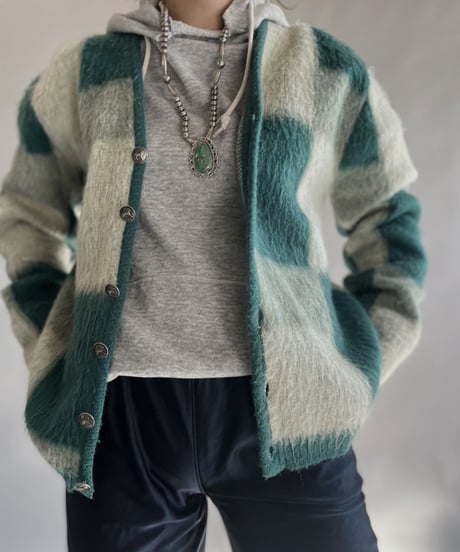 【USED】 savvy Mohair Cardigan / 240101-046