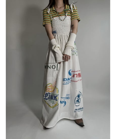 【RE;CIRCLE】 RE Eco Bag Camisole One-piece ③ /220407-003