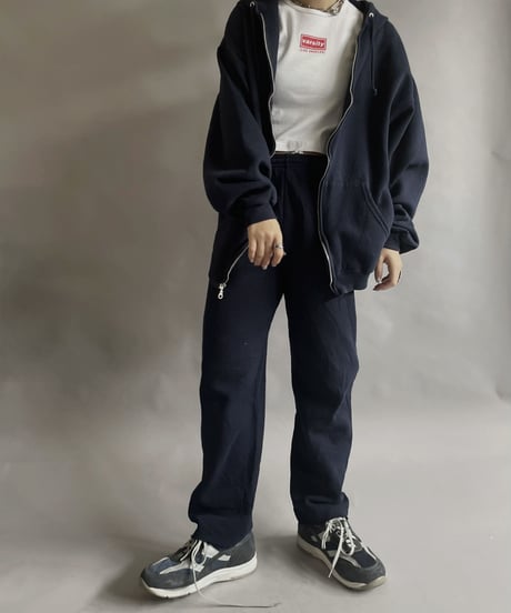【USED】 Jerzees Zip-up Hoodie / 230211-015