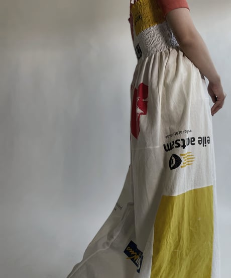 【RE;CIRCLE】RE Eco-Friendly Bag Camisole One-piece / 220512-022