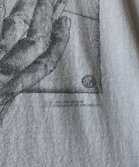 【USED】 Made in USA  M.C.Escher Art T-Shirt /230731-005