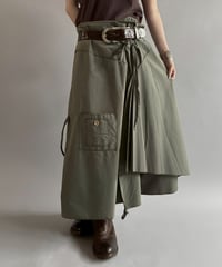 【USED】 Design Long Skirt /260607-004