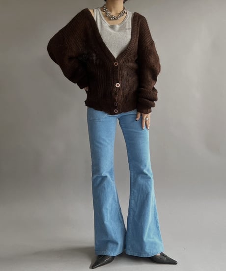 【USED】 Hammies Corduroy Flare Pants/24203-006