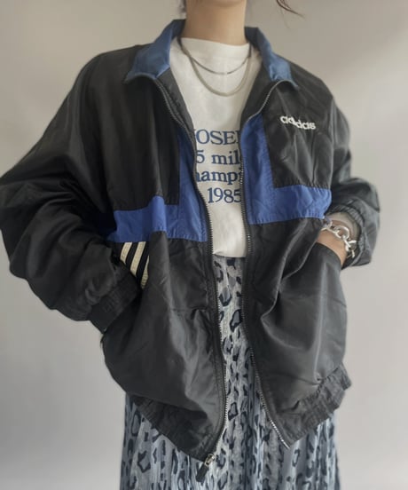 【USED】 adidas Nylon Jacket/ 231118-007