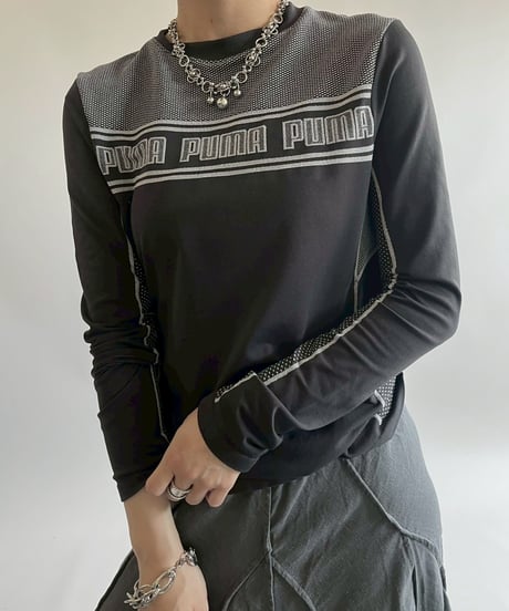 【USED】 PUMA L/S Body Top / 250517-018