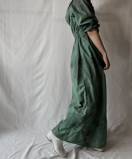 【RE;CIRCLE】 RE Tie-dyed Medical S/S One-piece②/20210819-039