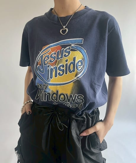【USED】  My Windows to God T-Shirt /250503-013