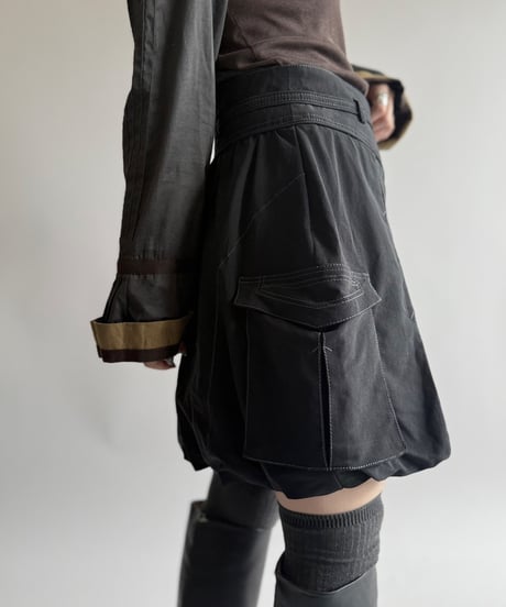 【USED】 Cargo Pocket Design Skirt  /250412-016