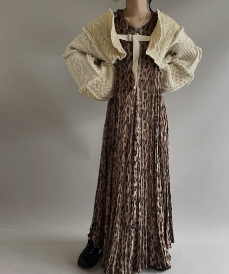 【USED】 N/S Rayon Long One-Piece / 230928-006