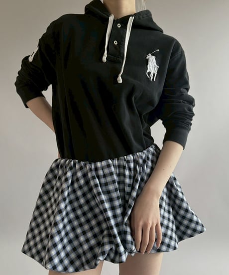 【USED】 POLO by Ralph Lauren L/S Hooded Polo Shirt / 260509-009