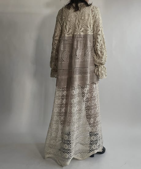 【RE;CIRCLE】 RE Crochet Lace One-piece / 220623-001
