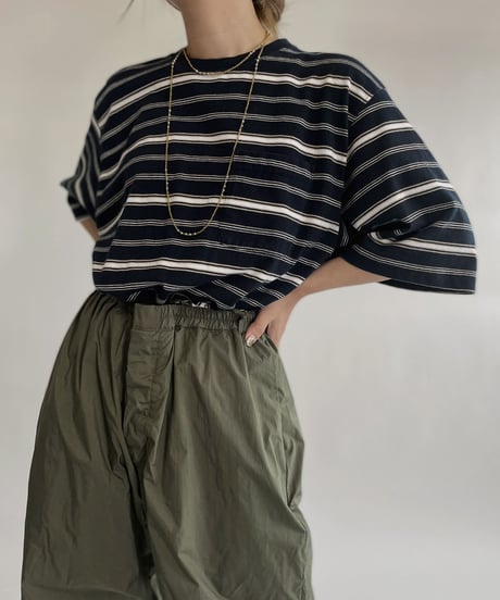 【USED】  Puritan Striped T-shirt / 220730-006