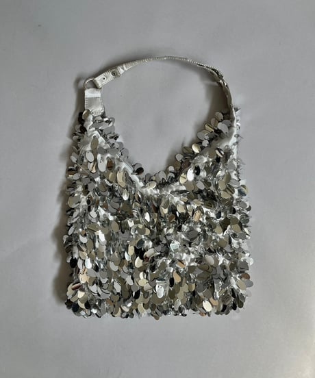 【USED】 Spangle Hand Bag/ 241007-006
